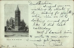 Court House Postcard