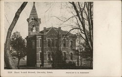 East Ward School Postcard