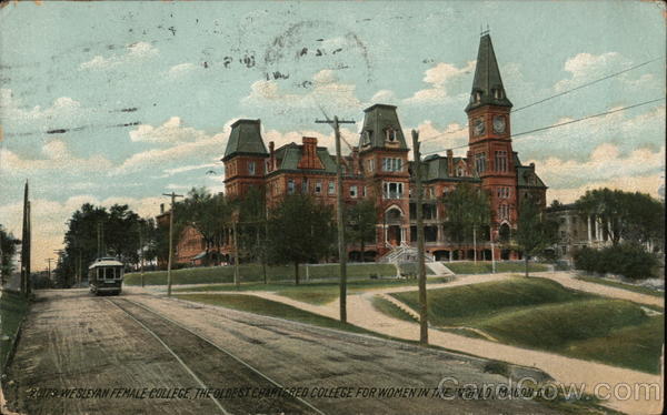 Wesleyan Female College Macon Georgia