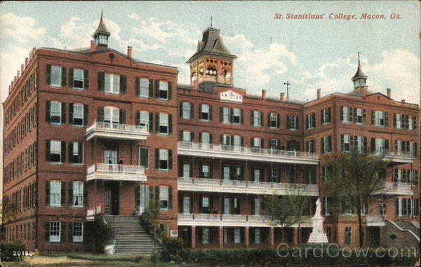 St. Stanislaus' College Macon Georgia