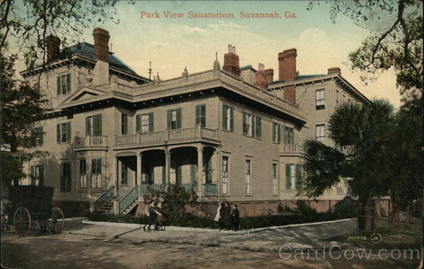 Park View Sanatorium Savannah Georgia