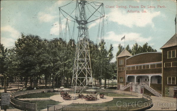 Giant Swing, Ponce De Leon Park Atlanta Georgia