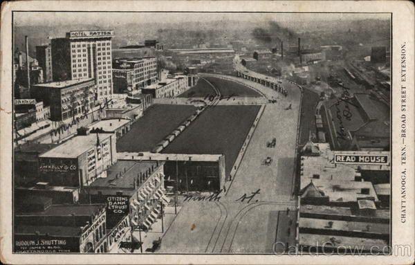 Broad Street Extension Chattanooga Tennessee