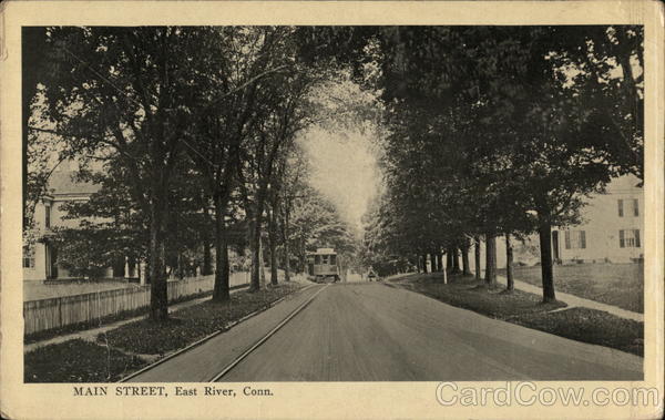 Main Street East River Connecticut