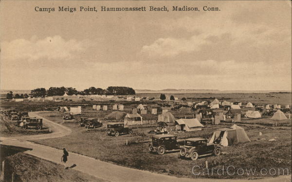 Camps Meigs Point, Hammonassett Beach Madison Connecticut