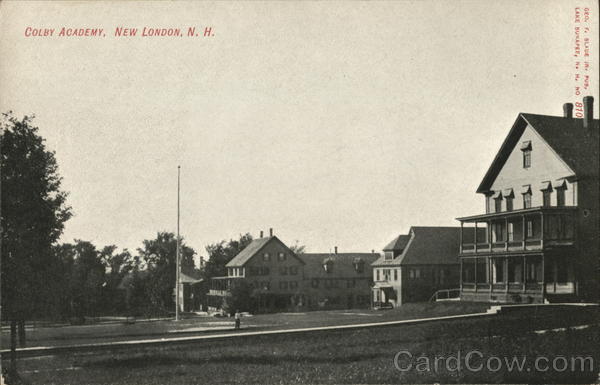 Colby Academy New London New Hampshire