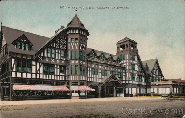 Key Route Inn Oakland California