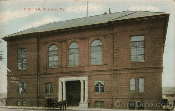 City Hall Augusta Maine
