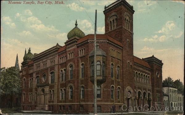Masonic Temple Bay City Michigan