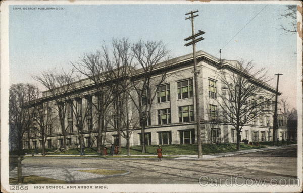 High School Ann Arbor Michigan