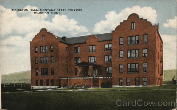 Hamilton Hall, Montana State College Bozeman