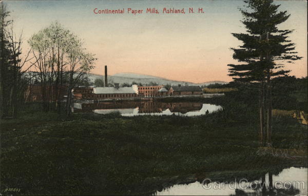 Continental Paper Mills Ashland New Hampshire
