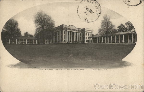 Centenary College of Louisiana Jackson