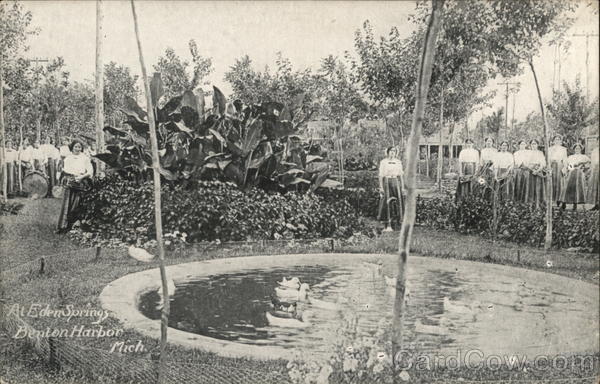 At Eden Springs Benton Harbor Michigan