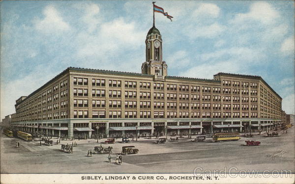 Sibley, Lindsay & Curr Co. Rochester New York
