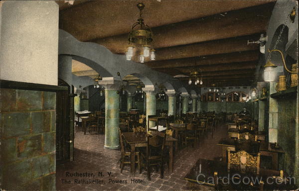 The Rathskeller, Powers Hotel Rochester New York
