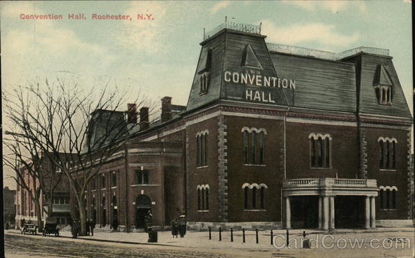 Convention Hall Rochester New York