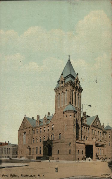 Post Office Rochester New York