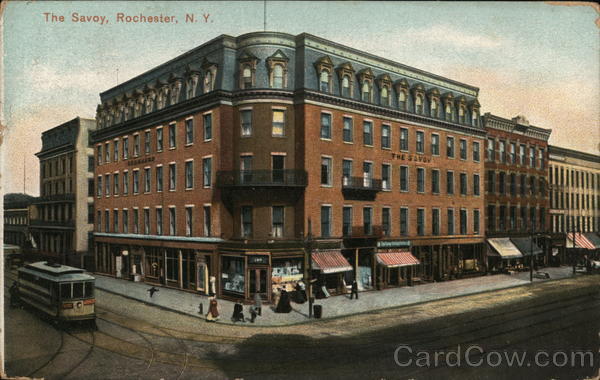 The Savoy Rochester New York