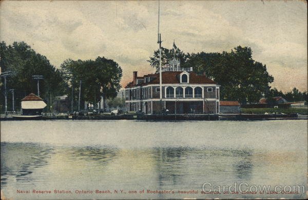 Naval Reserve Station, Ontario Beach, N.Y. New York