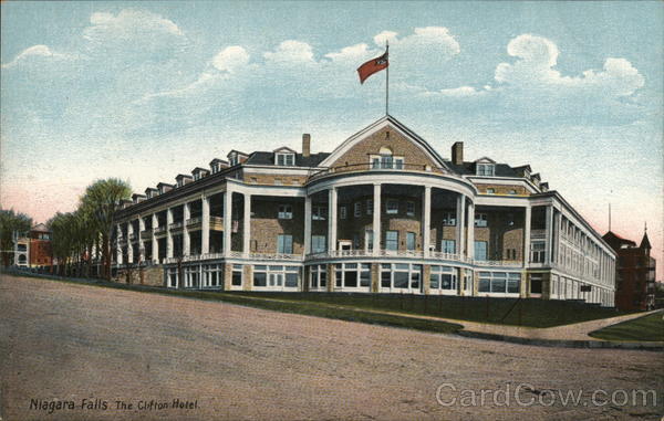 The Clifton Hotel Niagara Falls New York