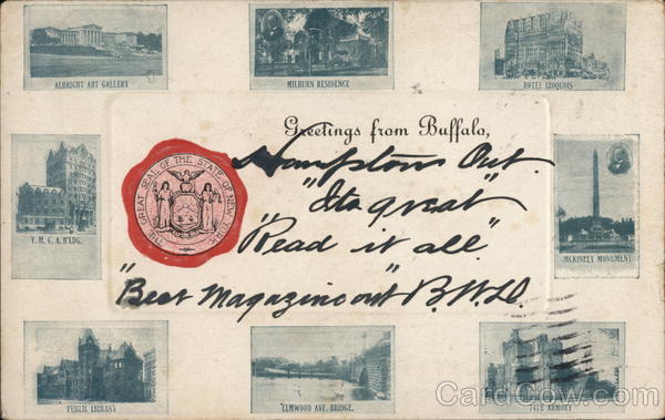 Greetings from Buffalo New York