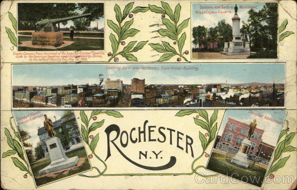 Views of Rochester New York