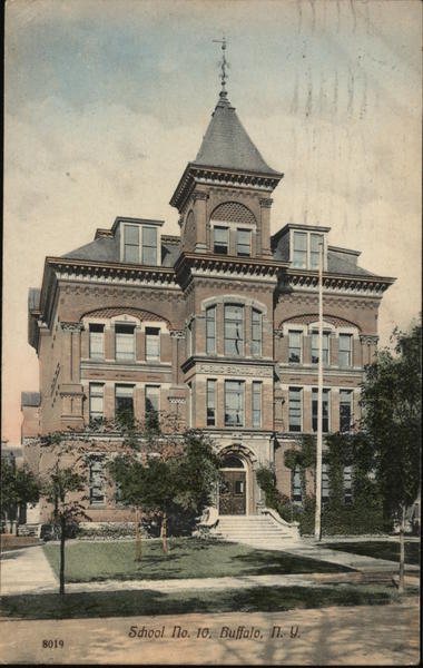 School No. 10 Buffalo New York