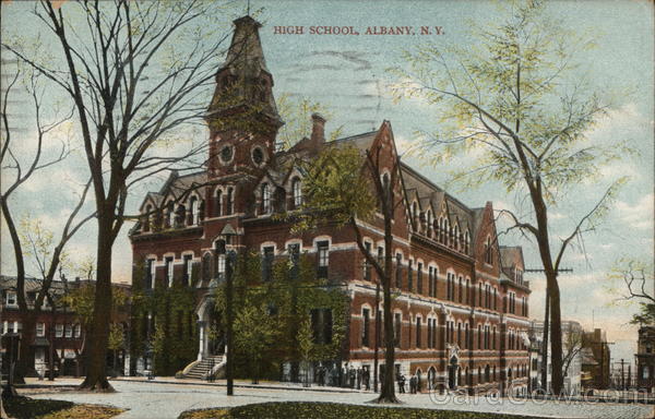 High School Albany New York