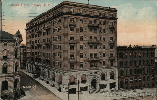 Teneyck Hotel Albany New York