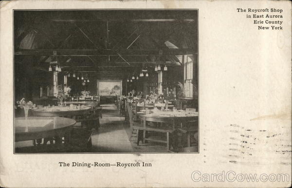 The Dining Room - Roycroft Inn Aurora New York