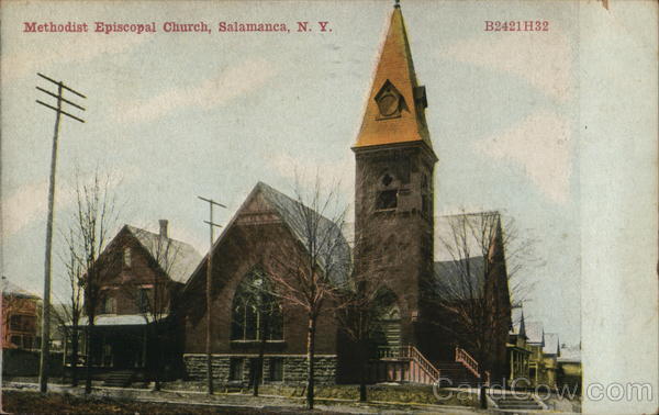 Methodist Episcopal Church Salamanca New York