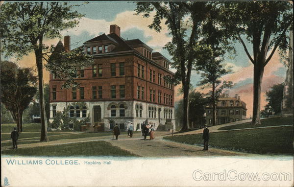 Hopkins Hall, Williams College Williamstown Massachusetts