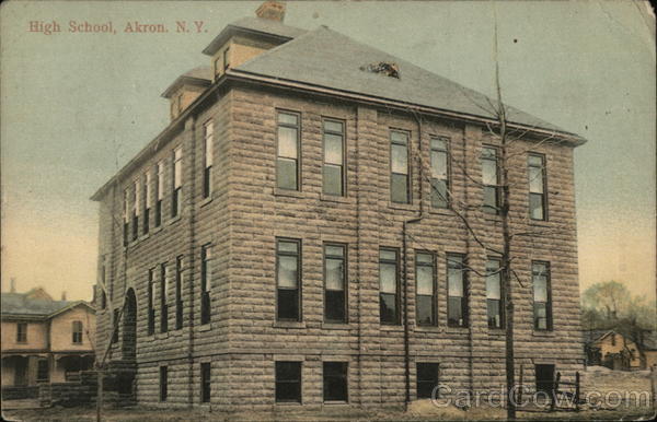 High School Akron New York