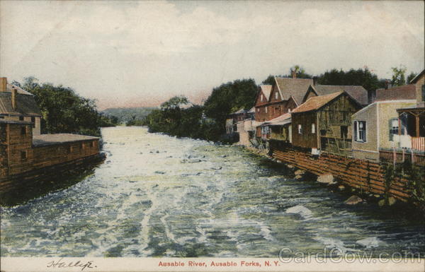 Ausable River Ausable Forks New York