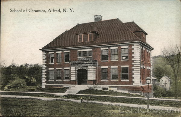 School of Ceramics Alfred New York