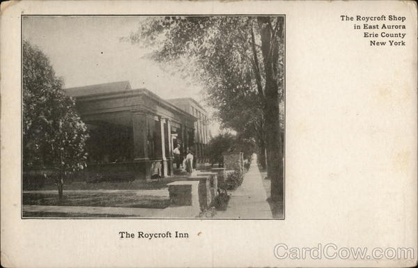 The Roycroft Shop East Aurora New York