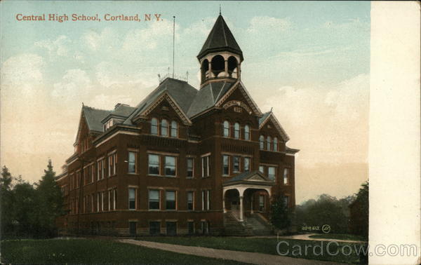 Central High School Cortland New York