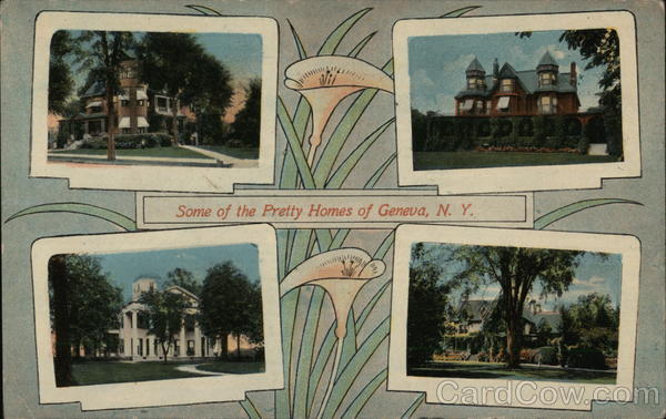 Some of the Pretty Homes Geneva New York