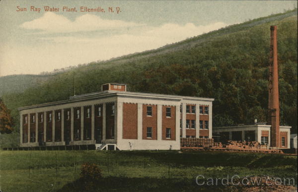 Sun Ray Water Plant Ellenville New York