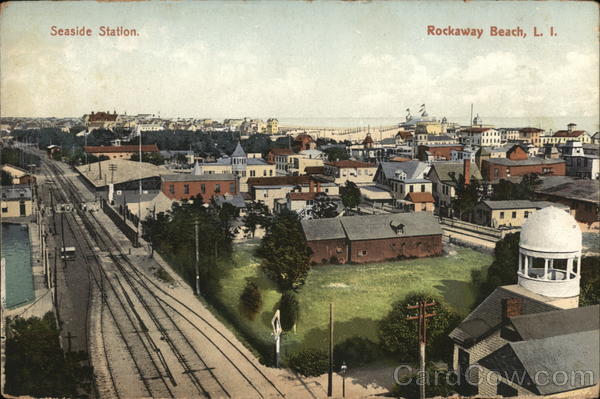 Seaside Station Rockaway Beach New York