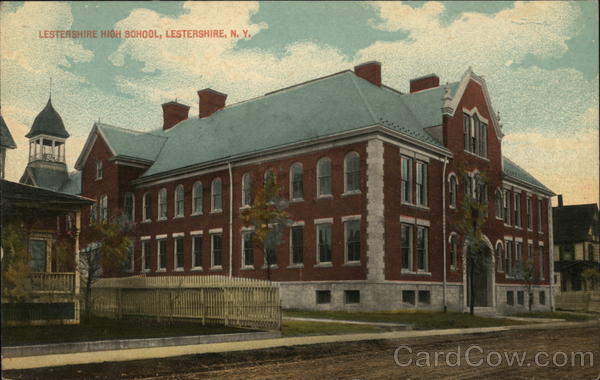 Lestershire High School New York