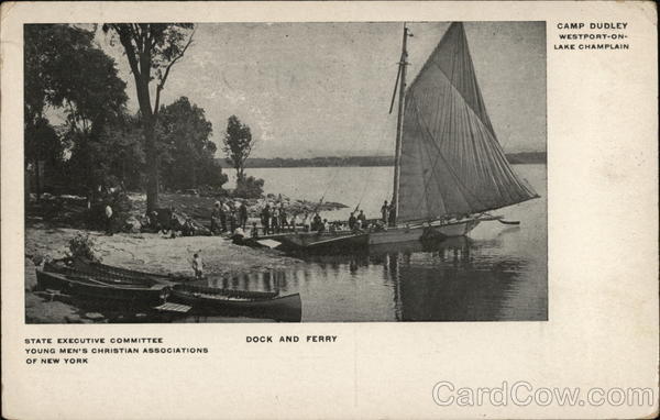 Camp Dudley, Westport On Lake Champlain New York