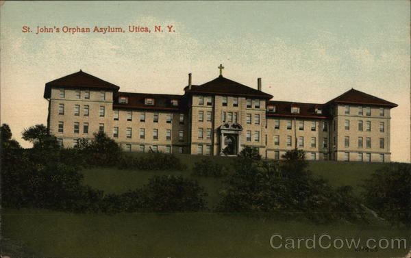 St. John's Orphan Asylum Utica New York