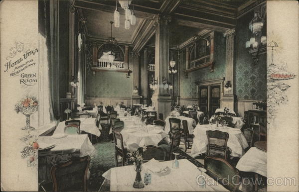 Hotel Utica Green Room New York