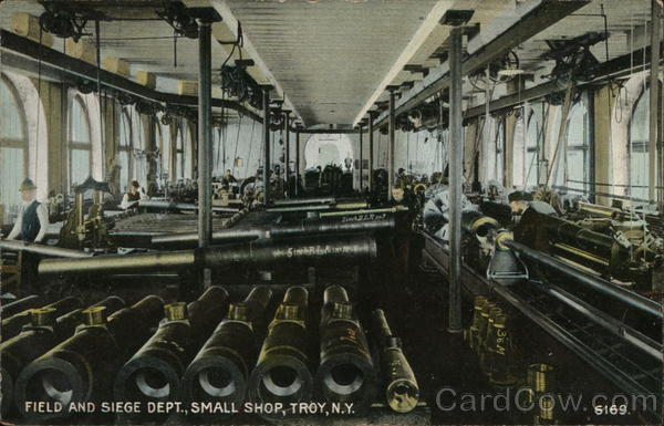 Field and Siege Dept., Small Shop Troy New York