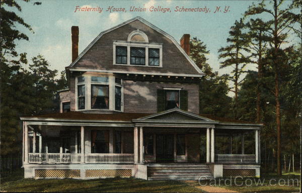 Fraternity House, Union College Schenectady New York
