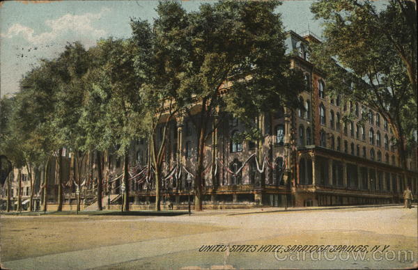 United States Hotel Saratoga Springs New York