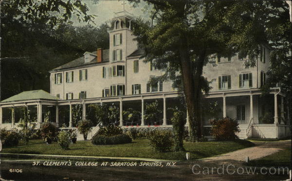 St. Clement's College Saratoga Springs New York