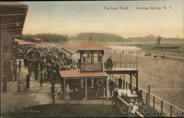 The Race Track Saratoga Springs New York
